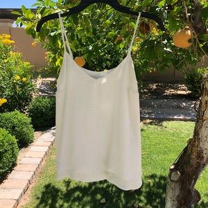 On hold Abercrombie Fitch double overlay cami S